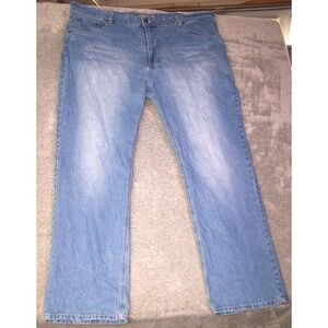 Southern Marsh Jeans Men's 45X32 The Ellum Light Blue Wash Cowboy‎